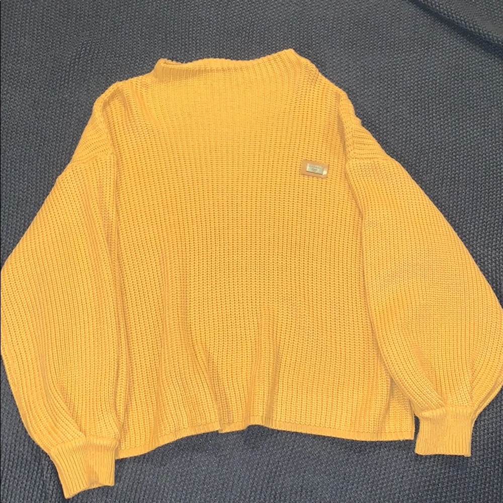 Yellow Sweater